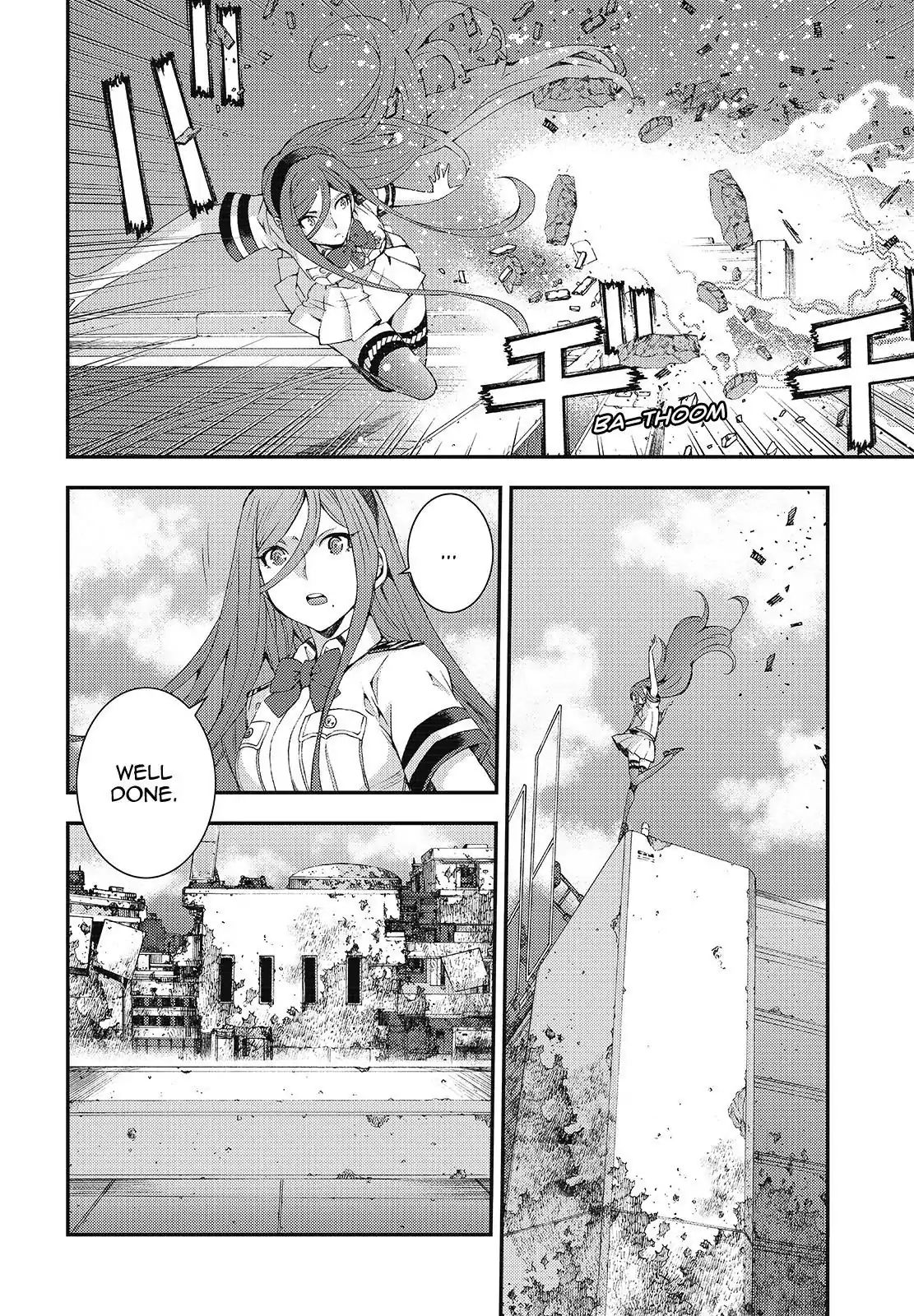 Aoki Hagane No Arpeggio Chapter 107 #16