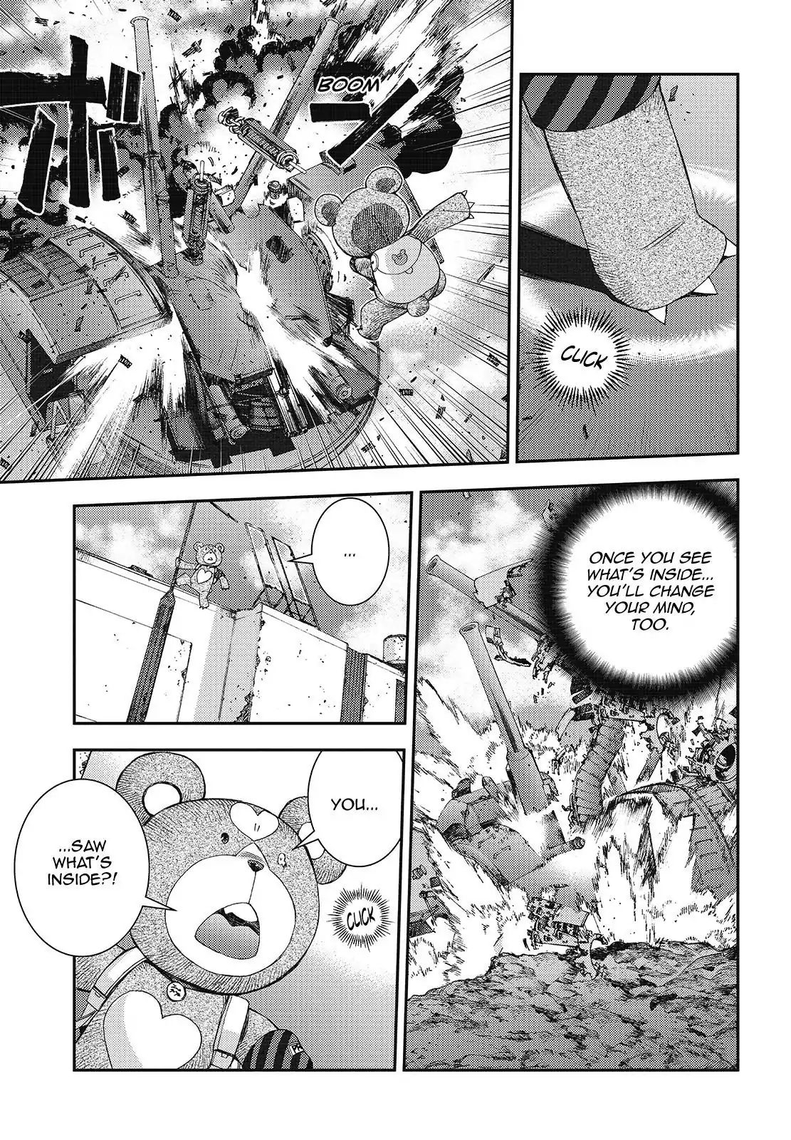 Aoki Hagane No Arpeggio Chapter 108 #5