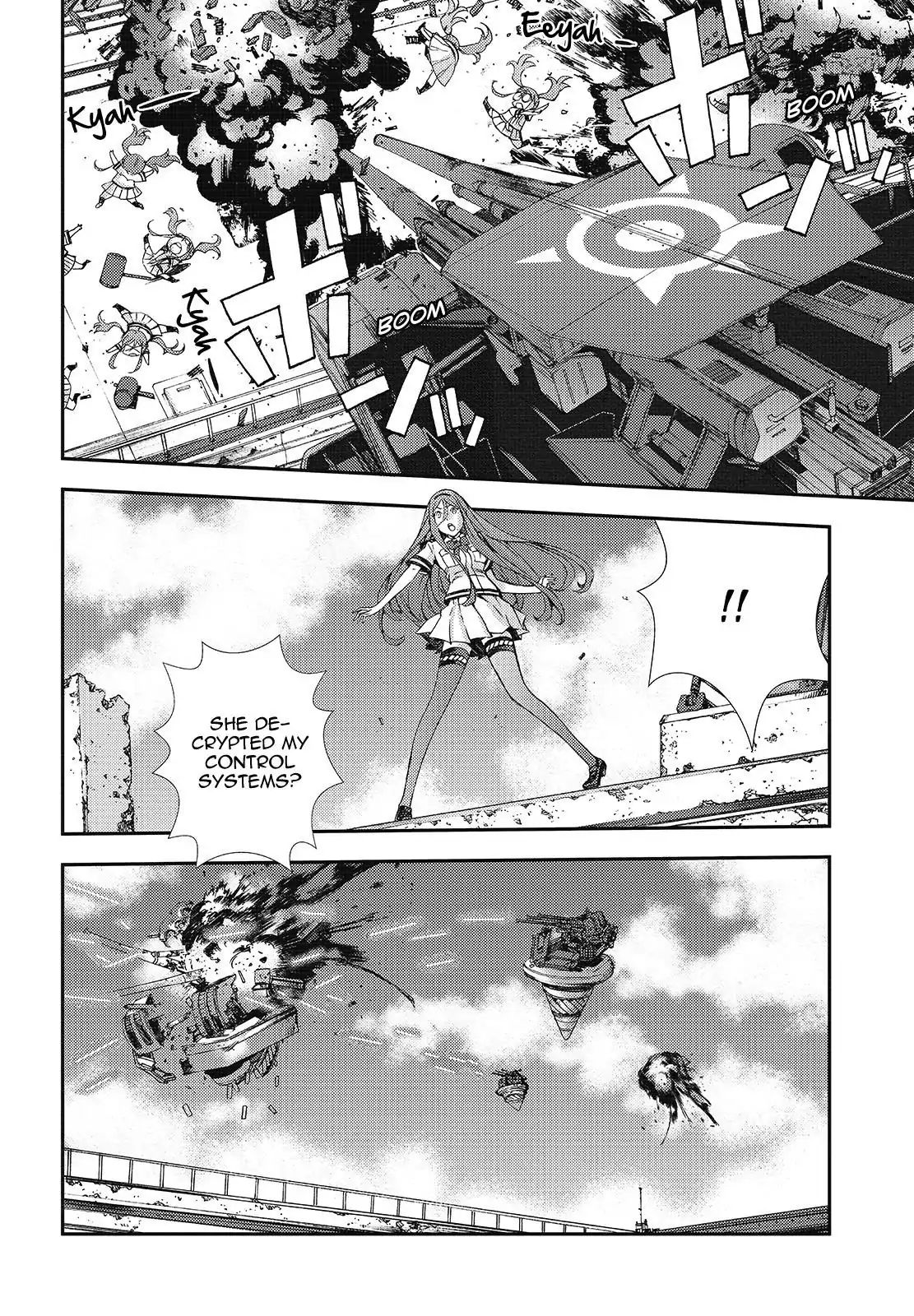 Aoki Hagane No Arpeggio Chapter 108 #8