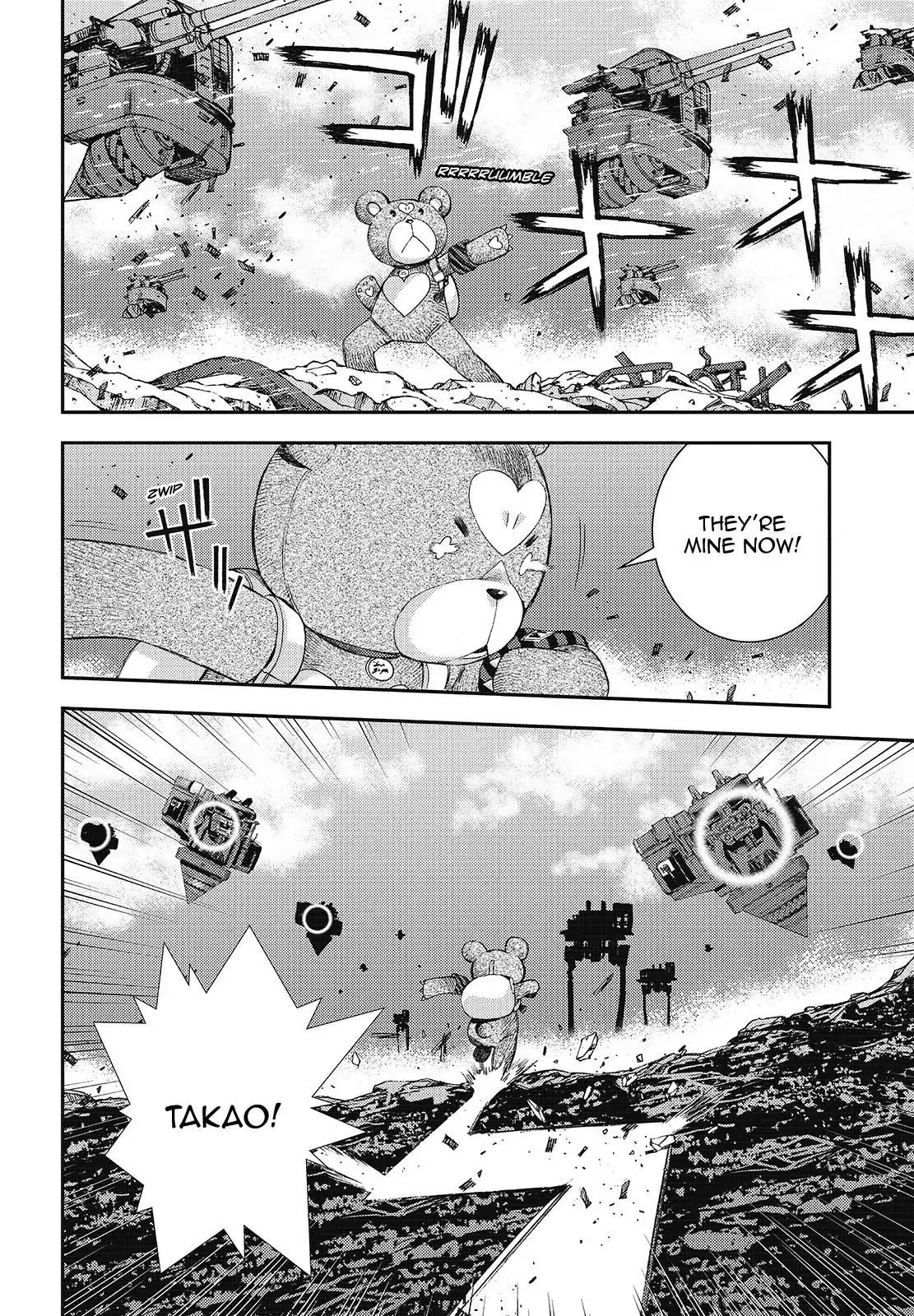 Aoki Hagane No Arpeggio Chapter 108 #10