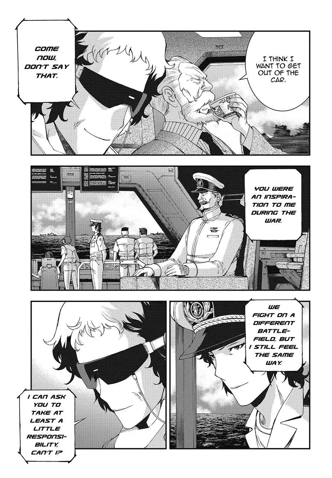 Aoki Hagane No Arpeggio Chapter 108 #15