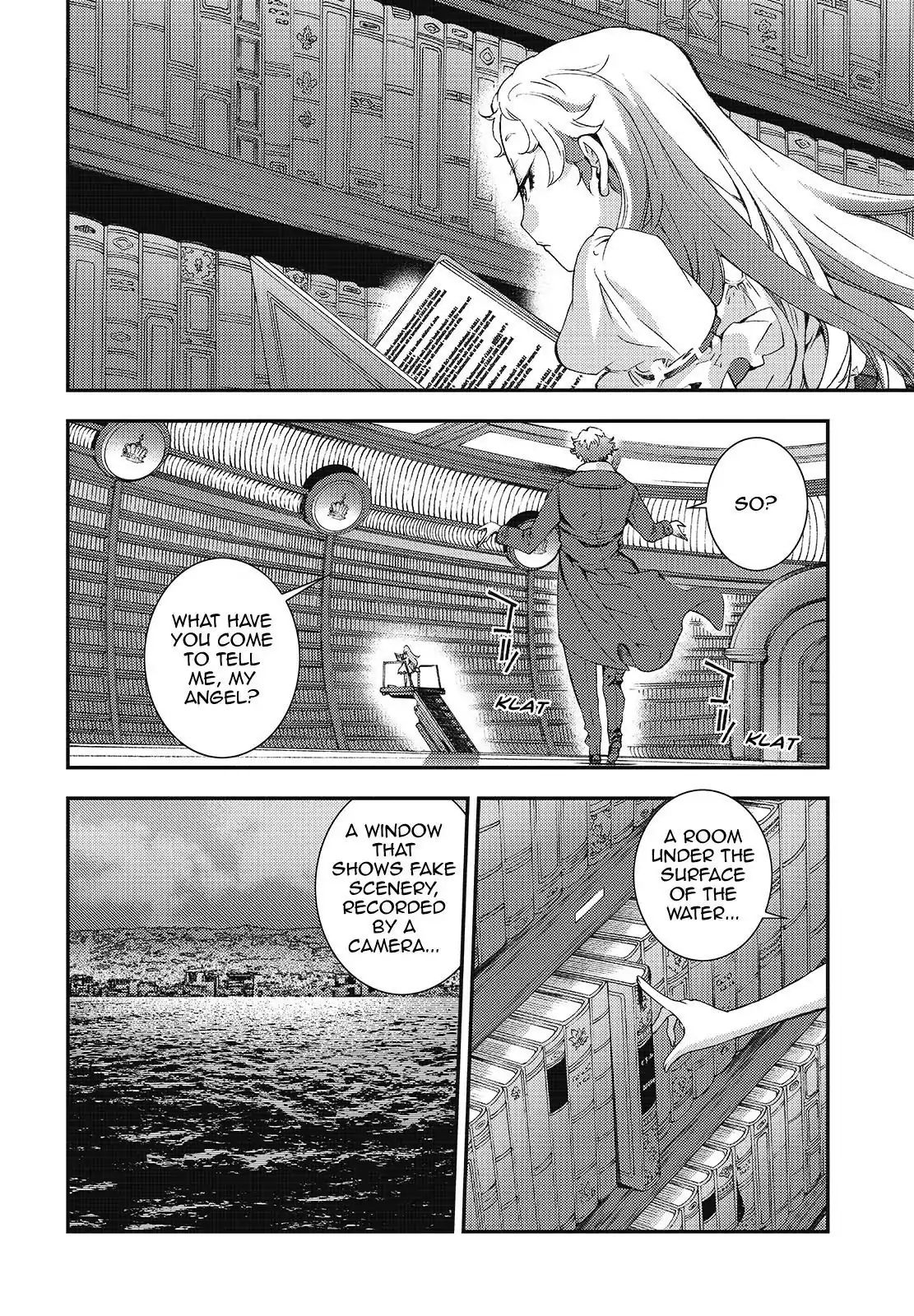 Aoki Hagane No Arpeggio Chapter 107 #28