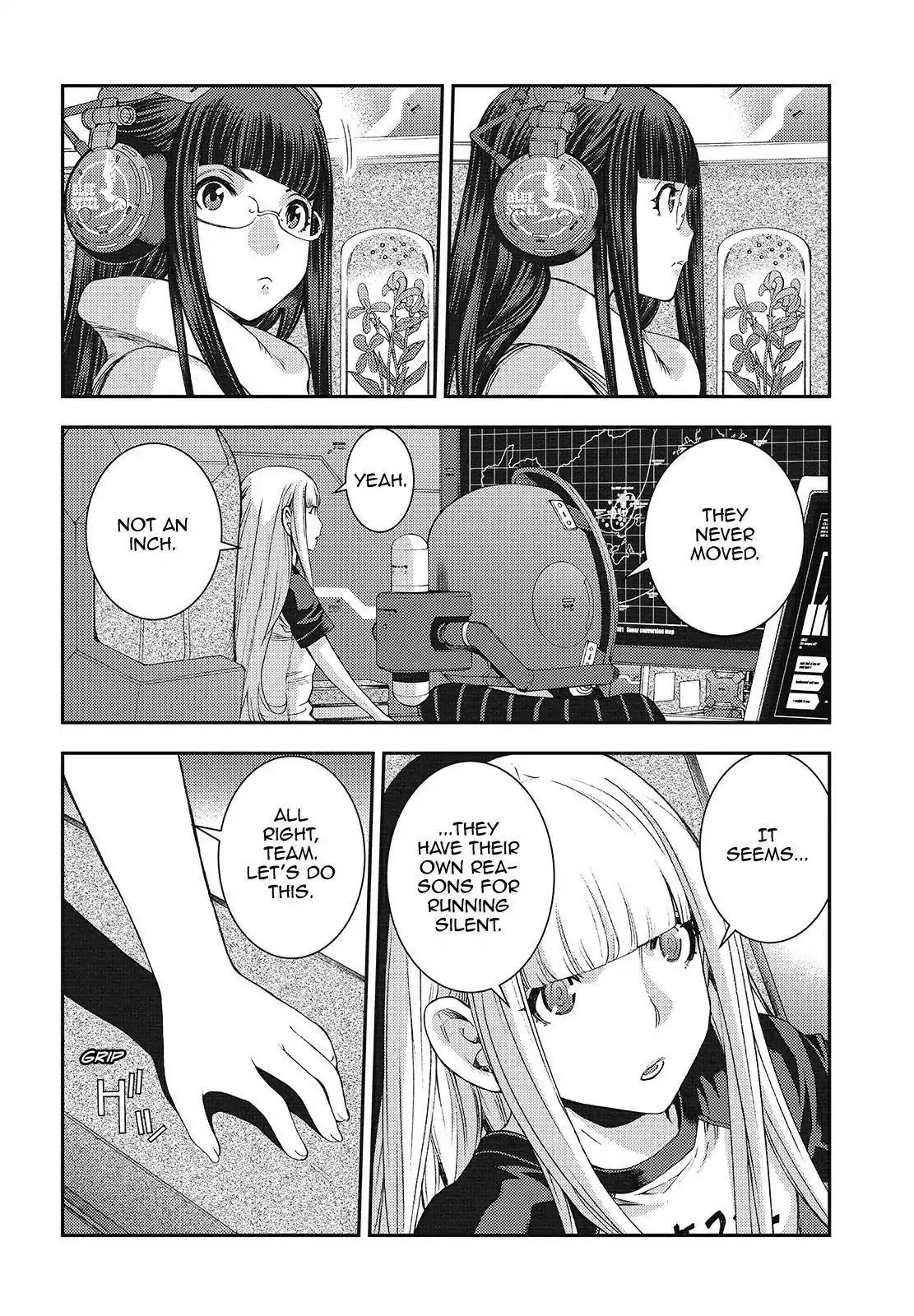 Aoki Hagane No Arpeggio Chapter 108 #26