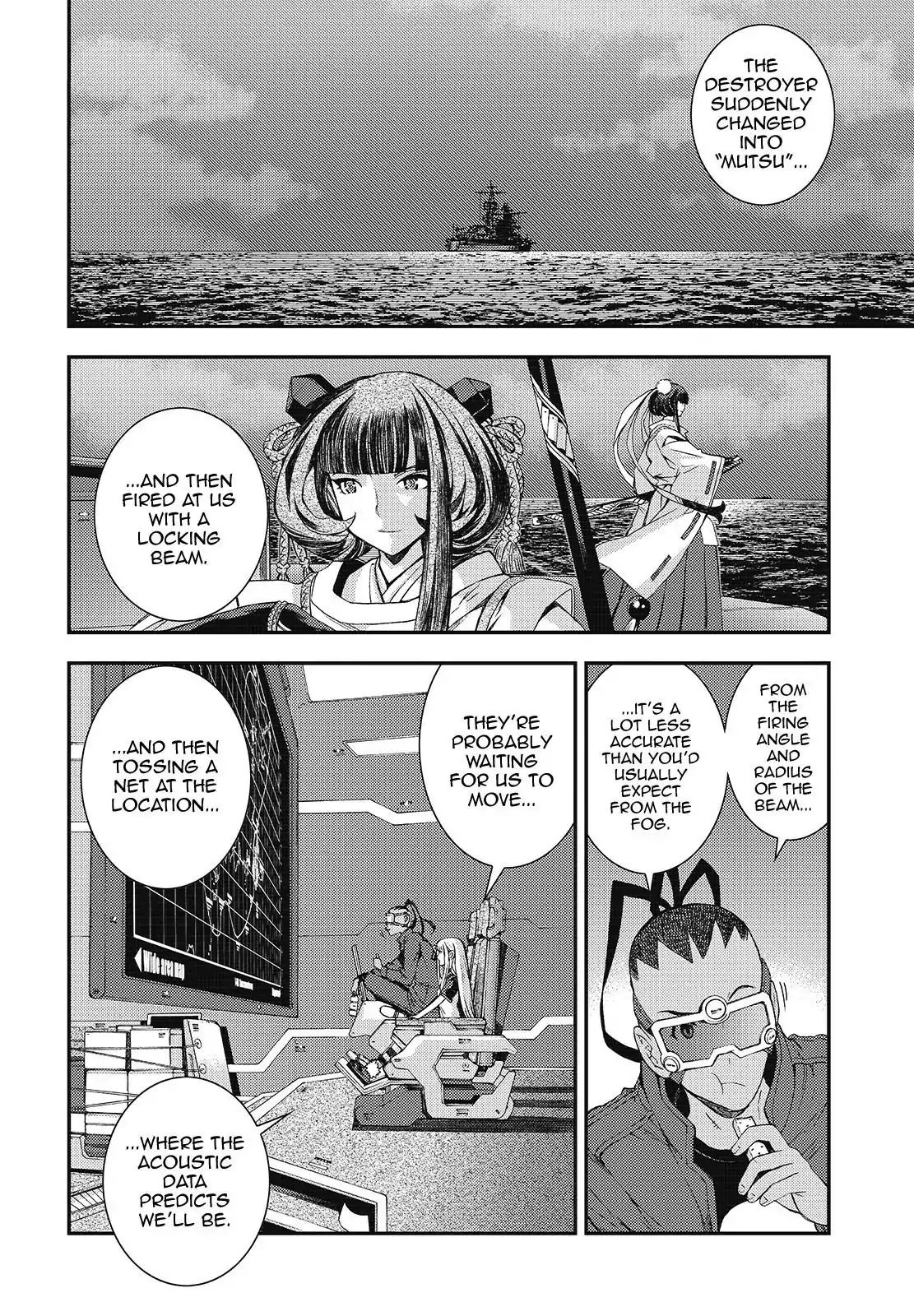 Aoki Hagane No Arpeggio Chapter 106 #2