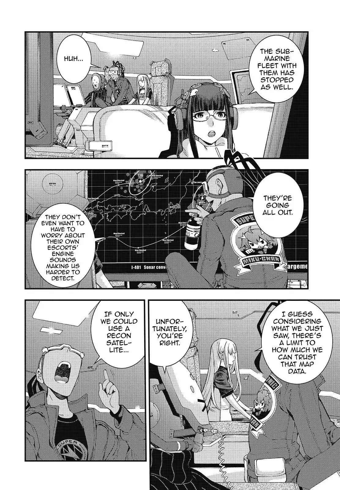 Aoki Hagane No Arpeggio Chapter 106 #4