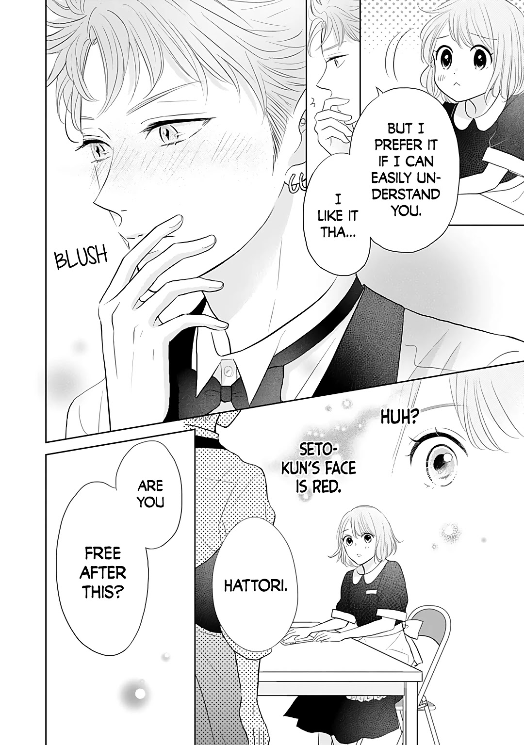 Senpai Wa, Ijiwaru Ni Tsuki Chapter 7 #20