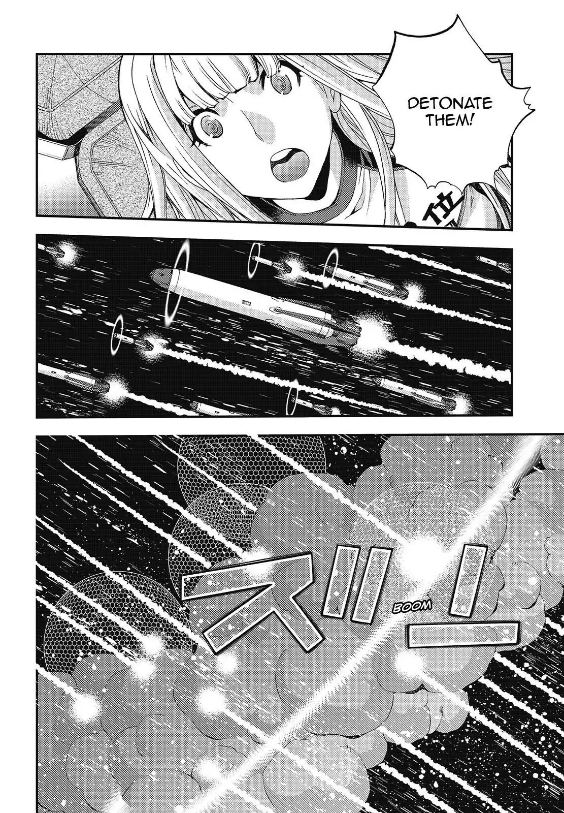 Aoki Hagane No Arpeggio Chapter 104 #8