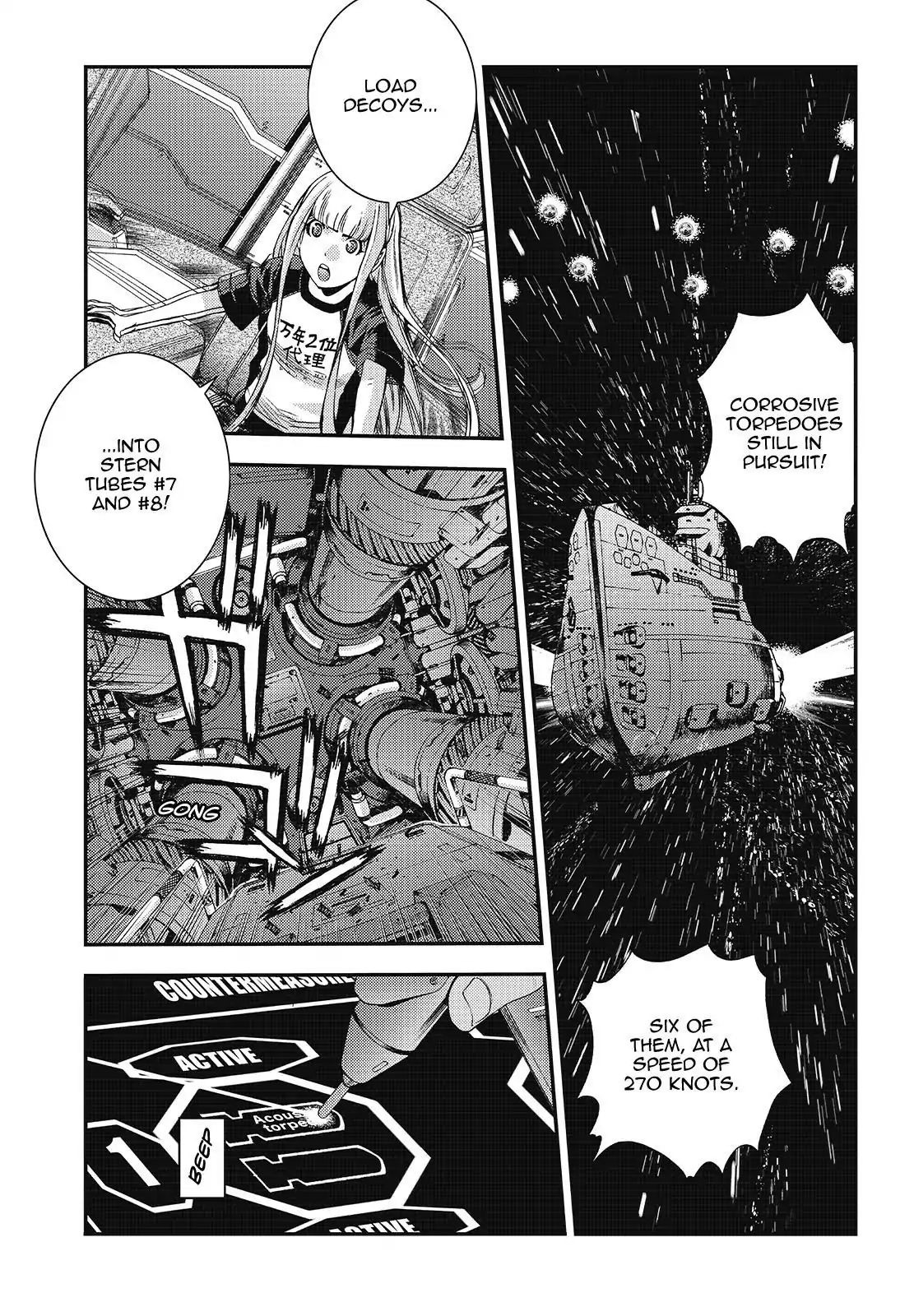 Aoki Hagane No Arpeggio Chapter 104 #13