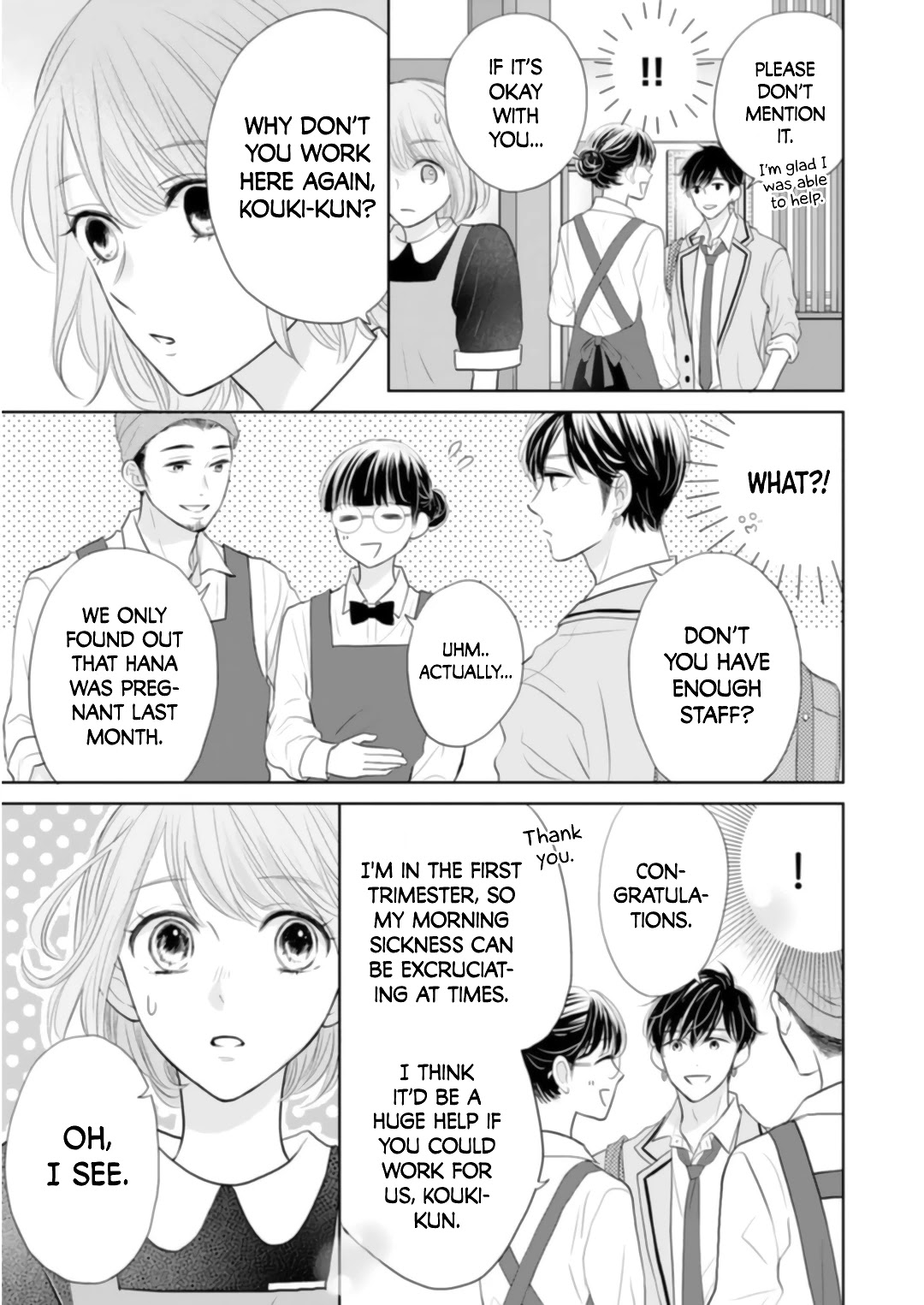 Senpai Wa, Ijiwaru Ni Tsuki Chapter 5 #13