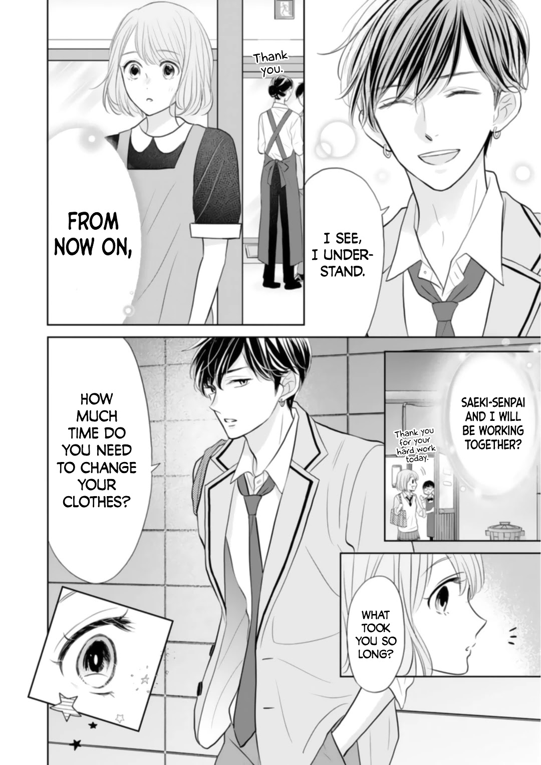 Senpai Wa, Ijiwaru Ni Tsuki Chapter 5 #14