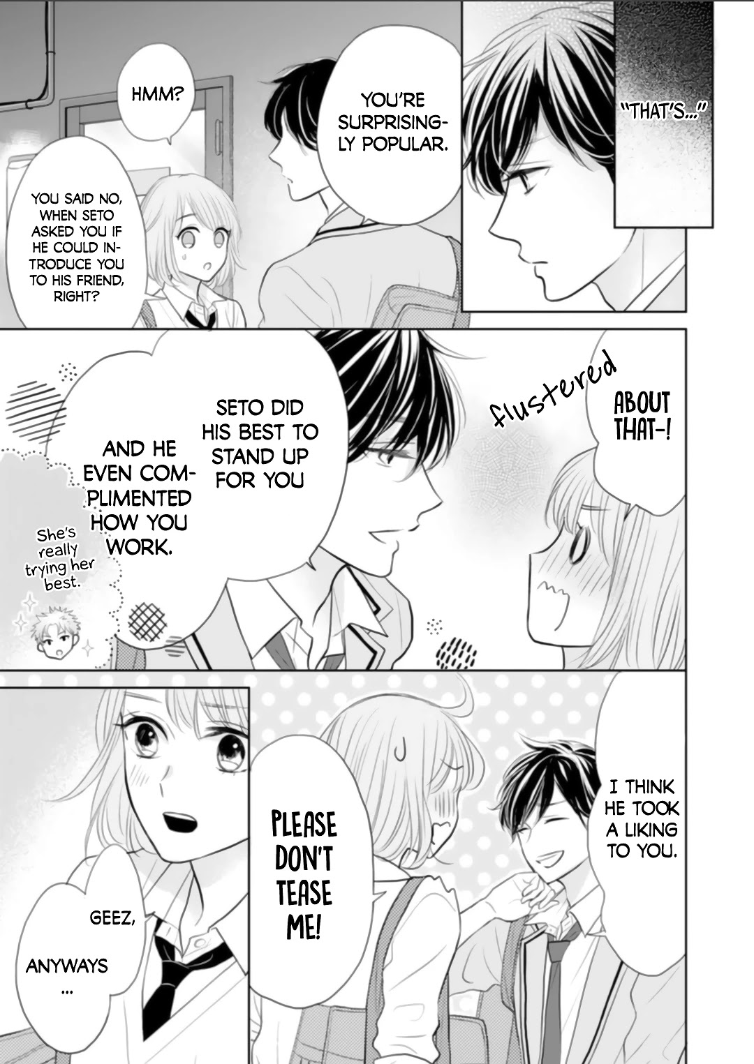 Senpai Wa, Ijiwaru Ni Tsuki Chapter 5 #17