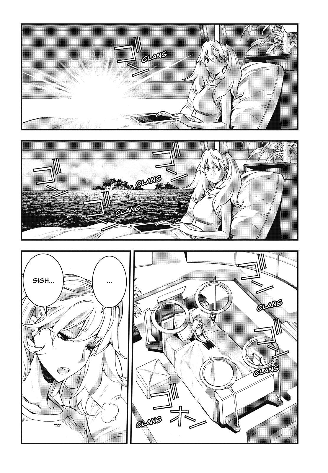 Aoki Hagane No Arpeggio Chapter 103 #8