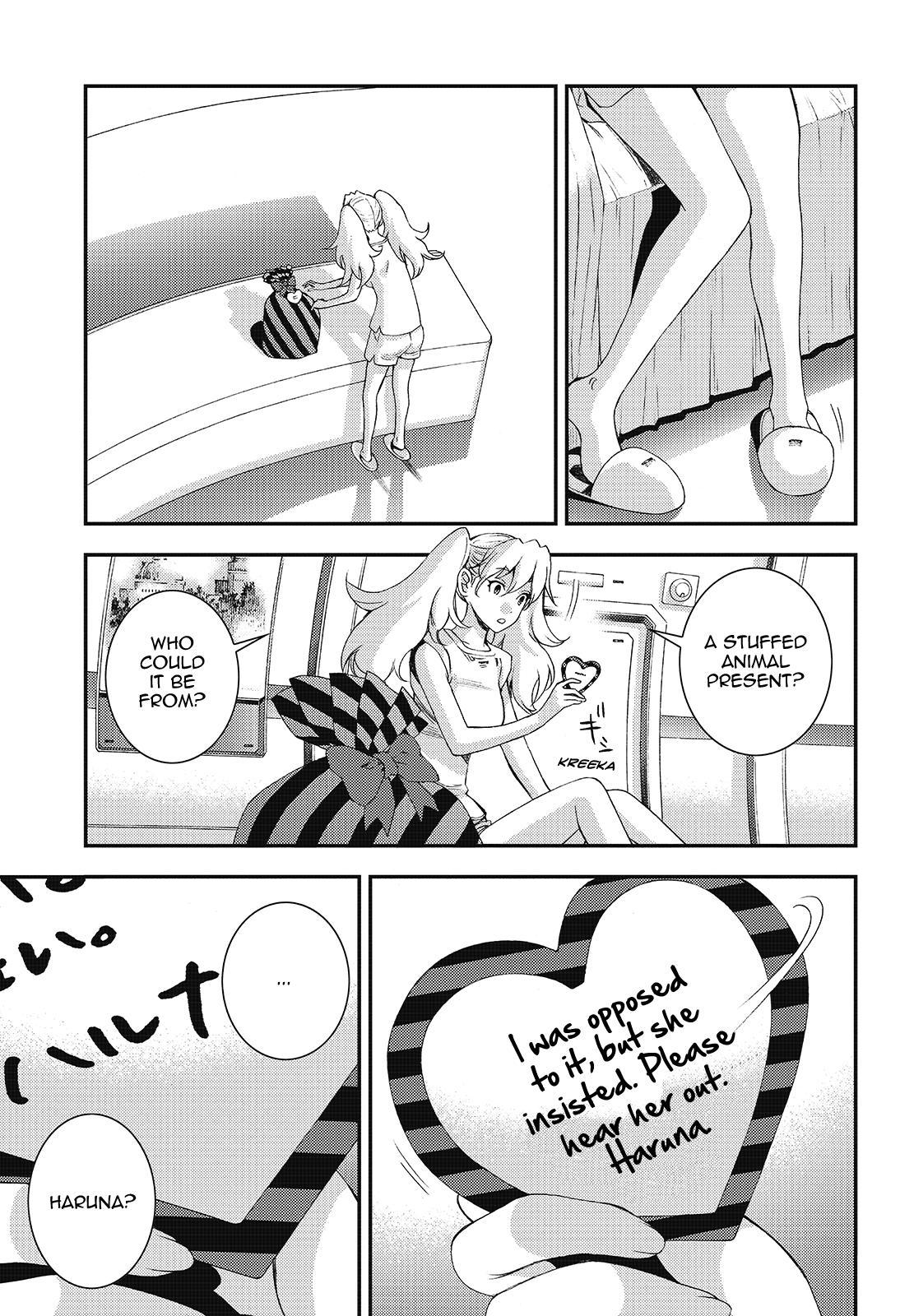 Aoki Hagane No Arpeggio Chapter 103 #9