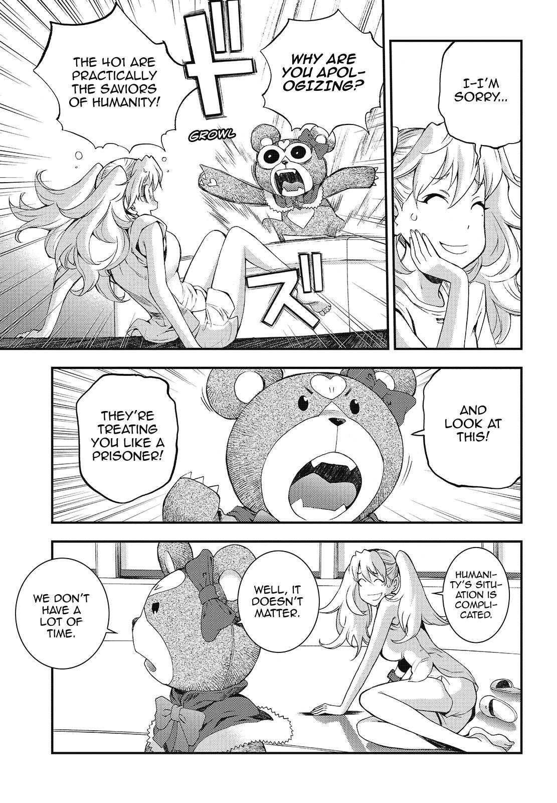 Aoki Hagane No Arpeggio Chapter 103 #15