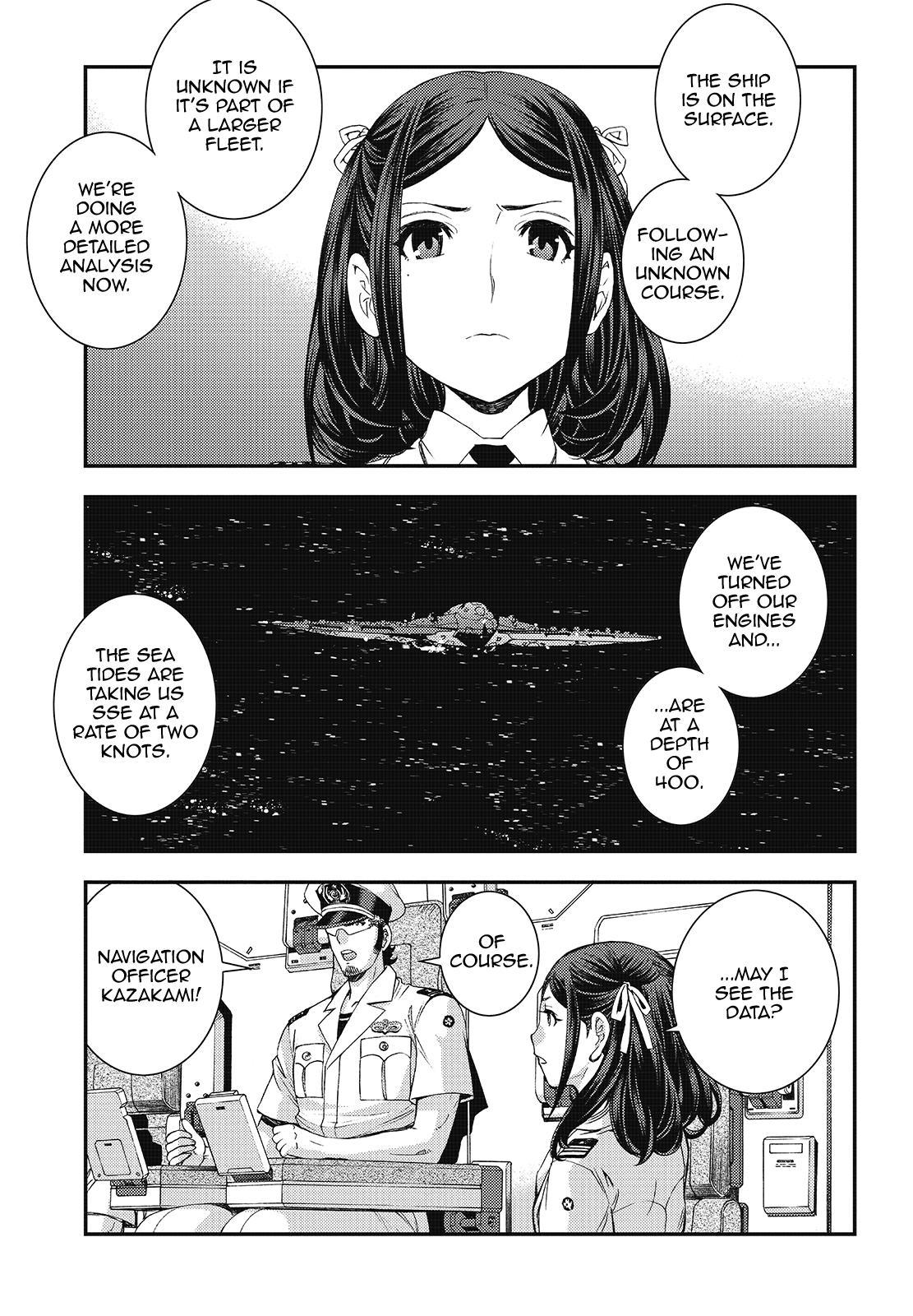 Aoki Hagane No Arpeggio Chapter 102 #3