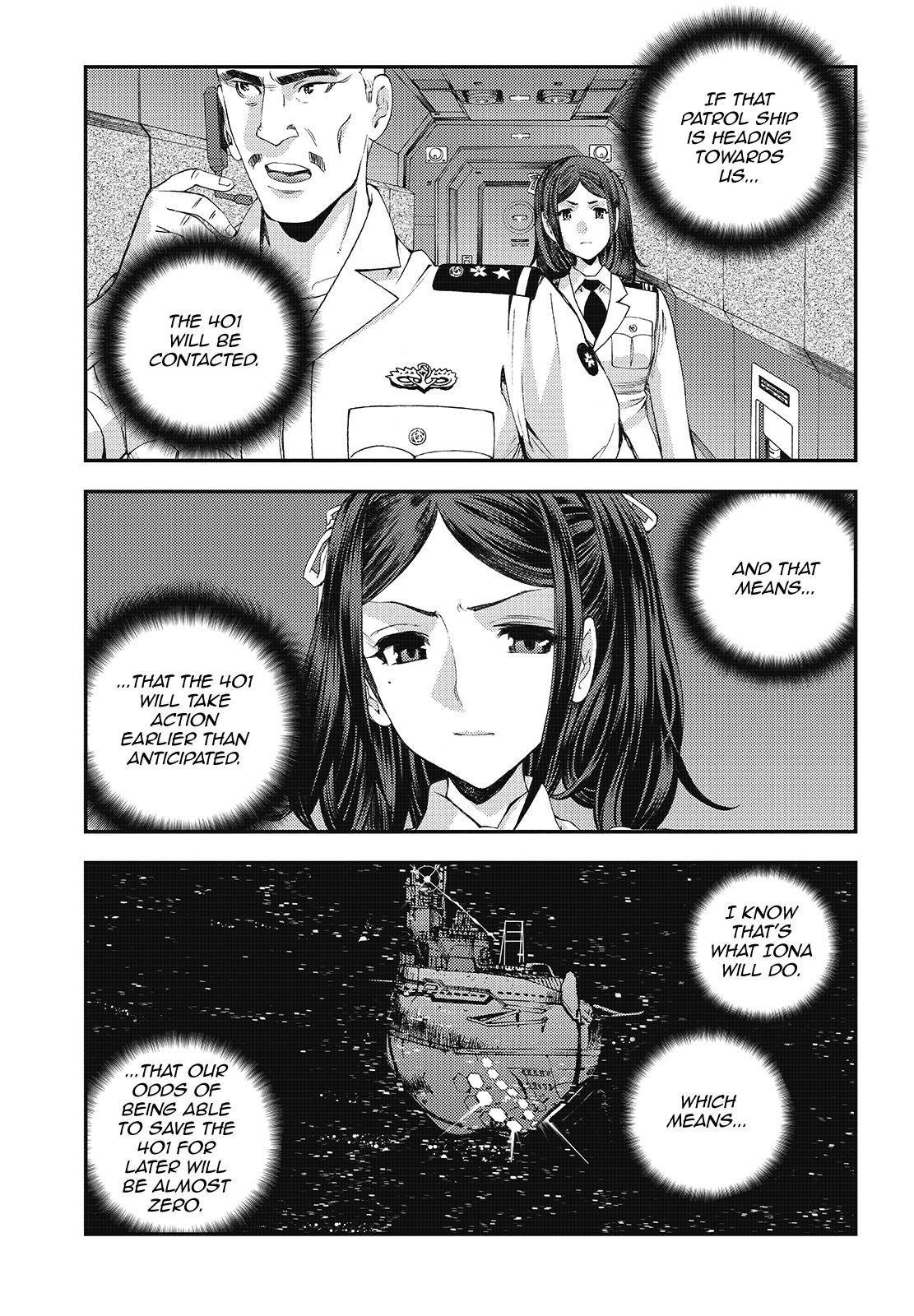 Aoki Hagane No Arpeggio Chapter 102 #5