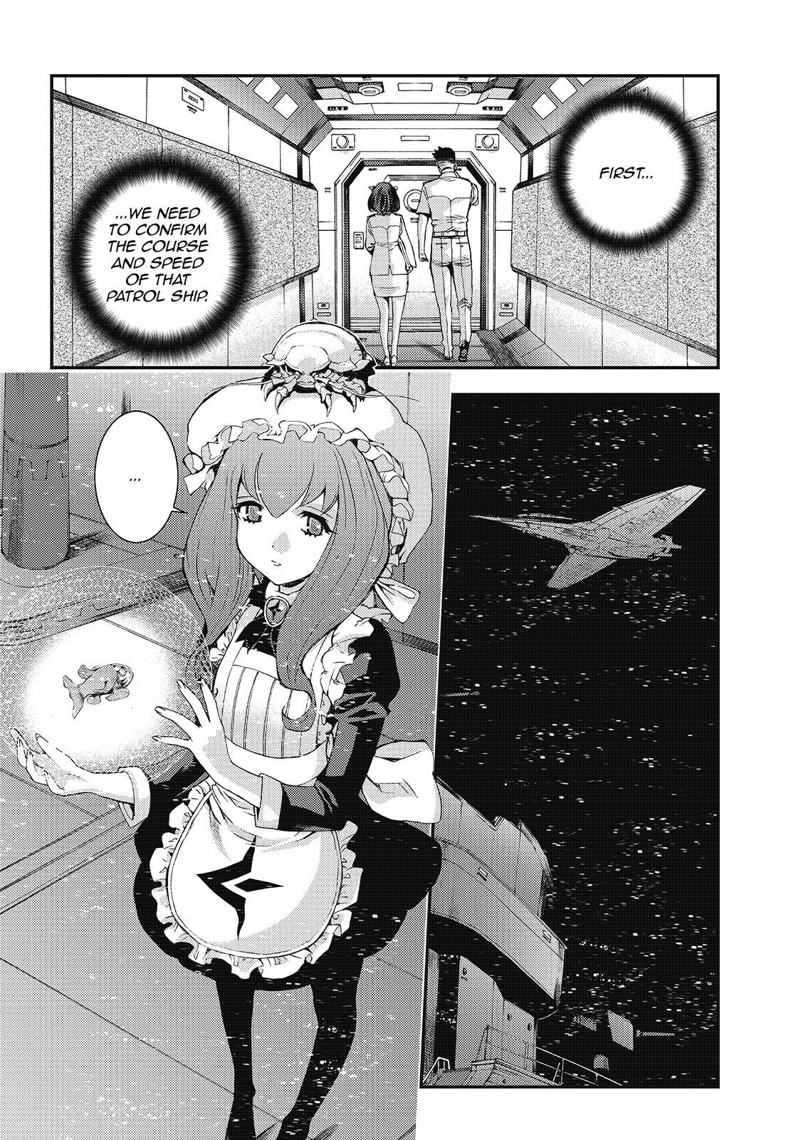 Aoki Hagane No Arpeggio Chapter 102 #6