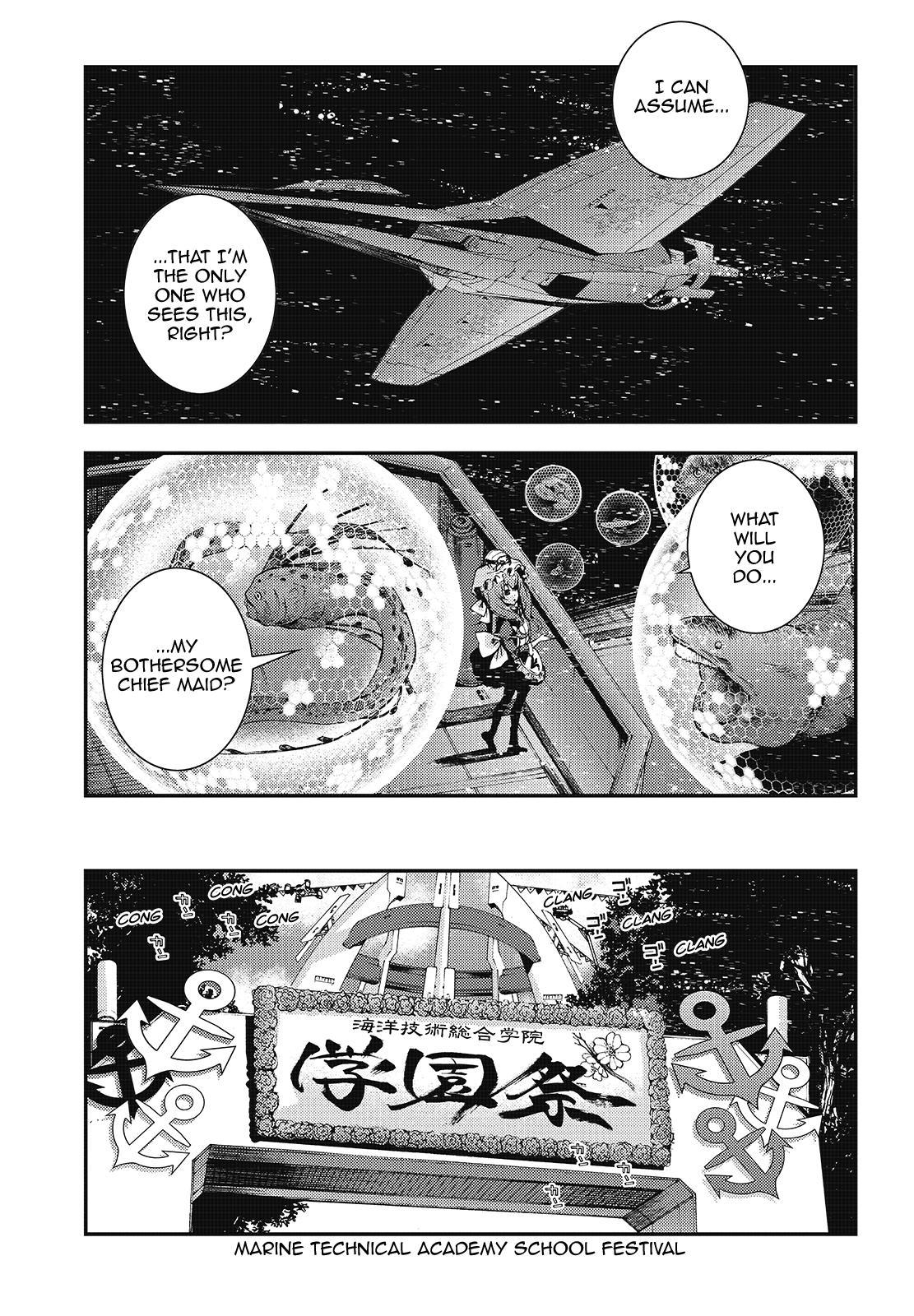 Aoki Hagane No Arpeggio Chapter 102 #7