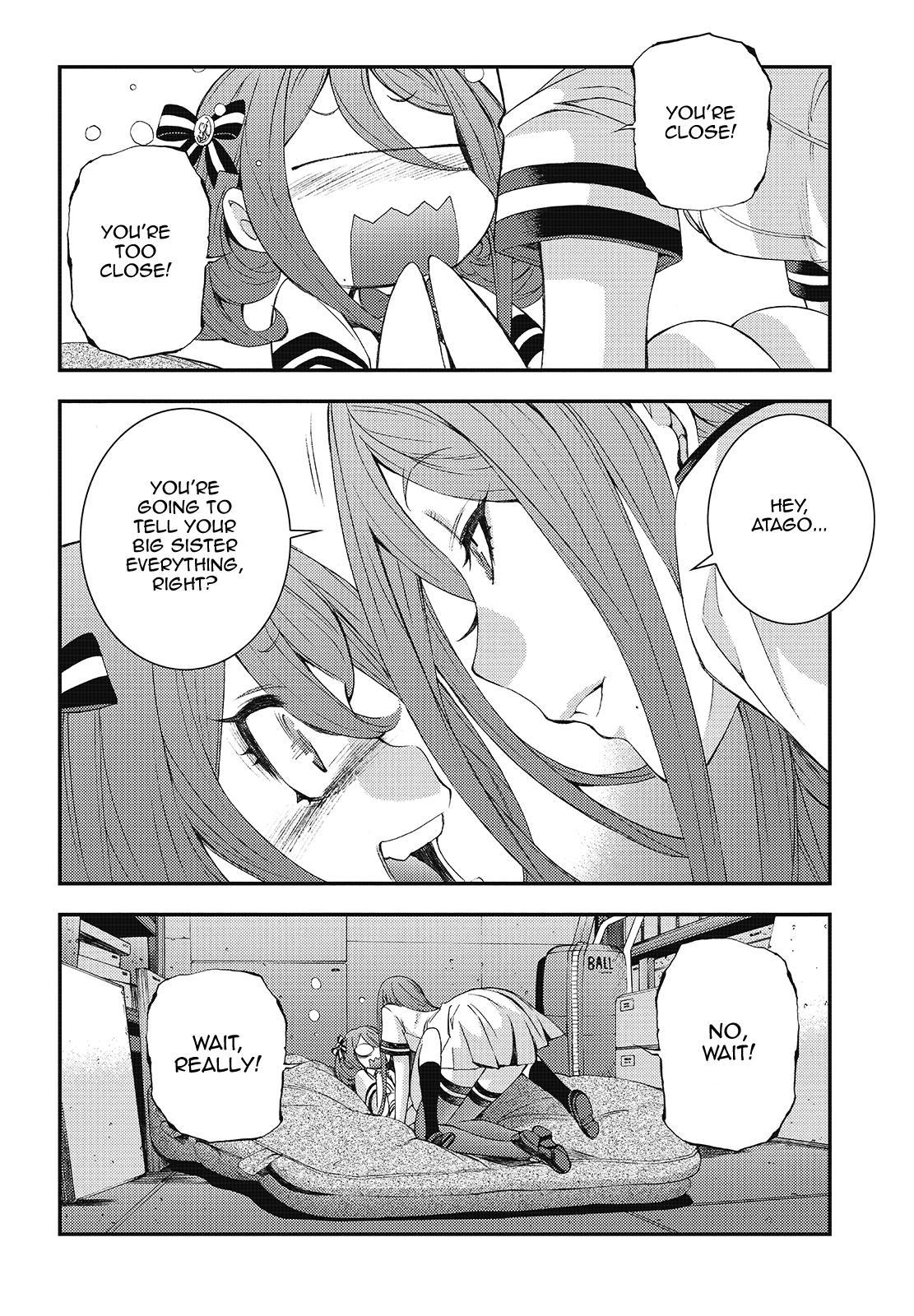 Aoki Hagane No Arpeggio Chapter 102 #20