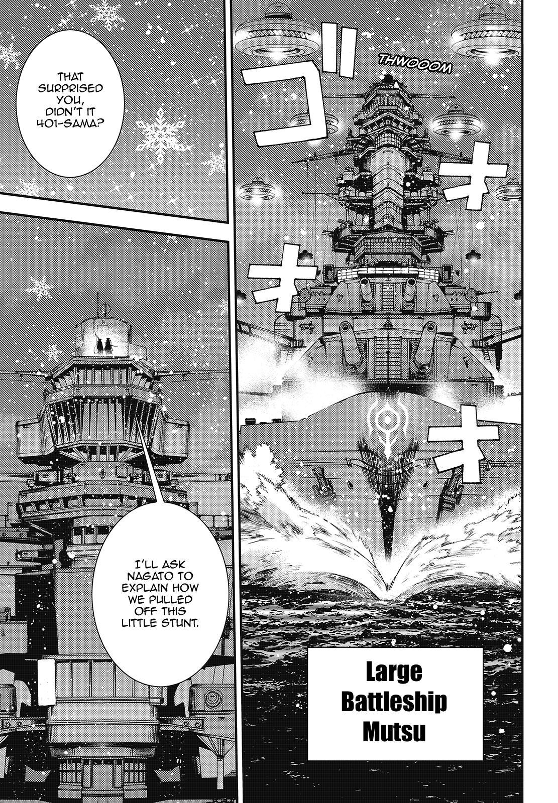 Aoki Hagane No Arpeggio Chapter 103 #29