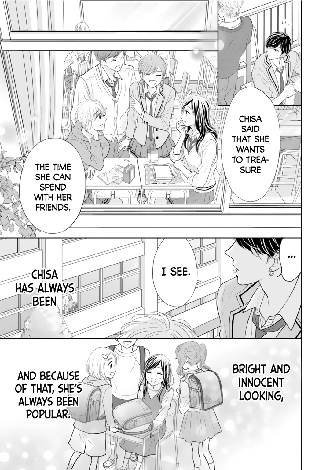 Senpai Wa, Ijiwaru Ni Tsuki Chapter 3 #9