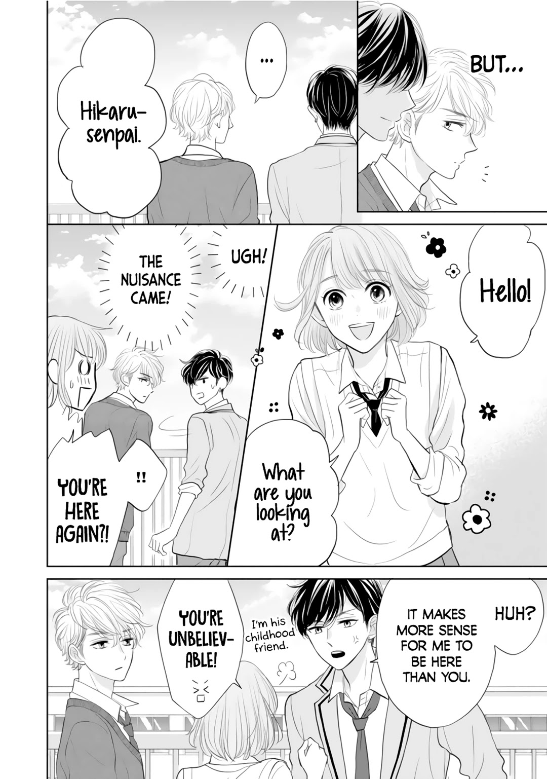 Senpai Wa, Ijiwaru Ni Tsuki Chapter 3 #10