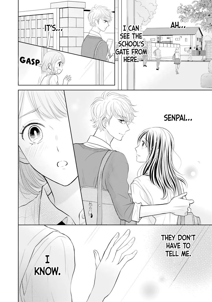 Senpai Wa, Ijiwaru Ni Tsuki Chapter 2 #8