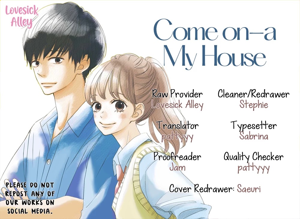 Come On A My House Chapter 8 #3