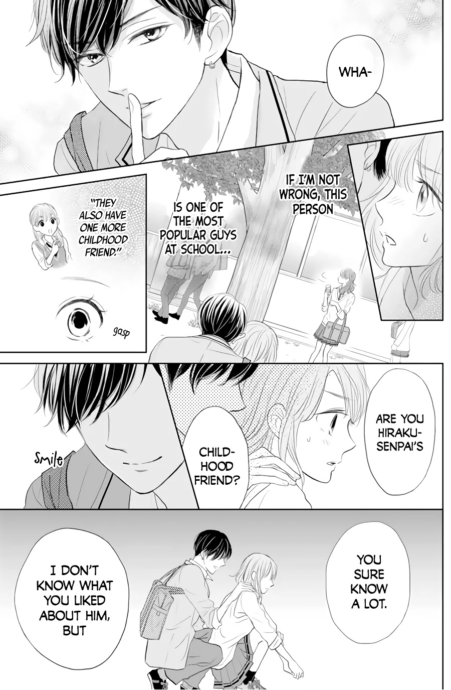 Senpai Wa, Ijiwaru Ni Tsuki Chapter 1 #25