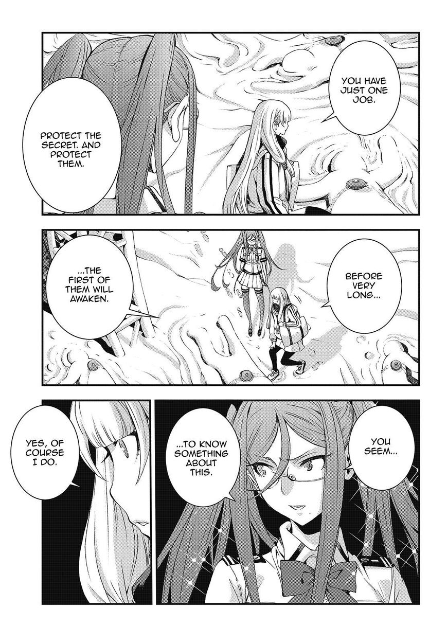 Aoki Hagane No Arpeggio Chapter 101 #4