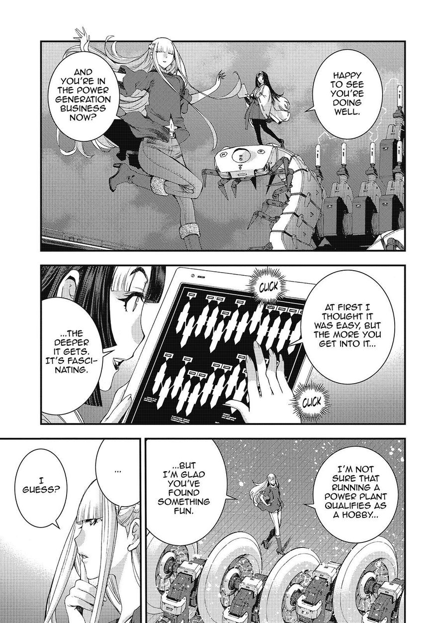 Aoki Hagane No Arpeggio Chapter 101 #15