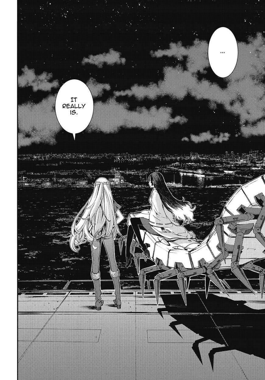 Aoki Hagane No Arpeggio Chapter 101 #17