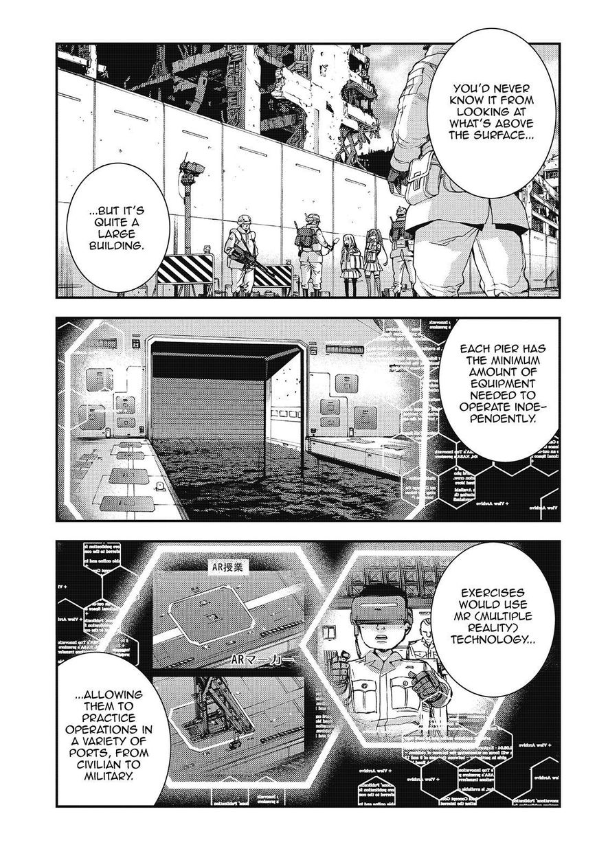 Aoki Hagane No Arpeggio Chapter 100 #3