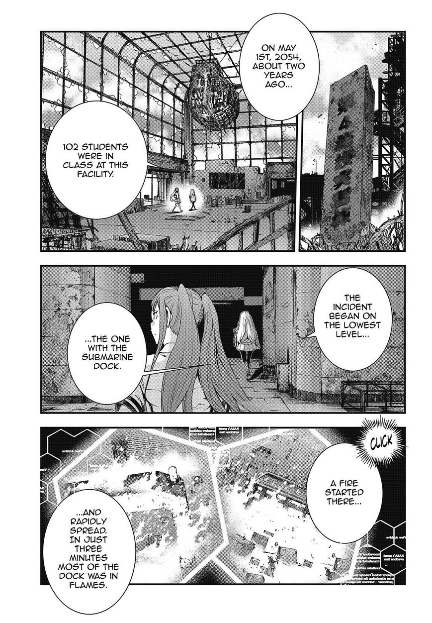 Aoki Hagane No Arpeggio Chapter 100 #7