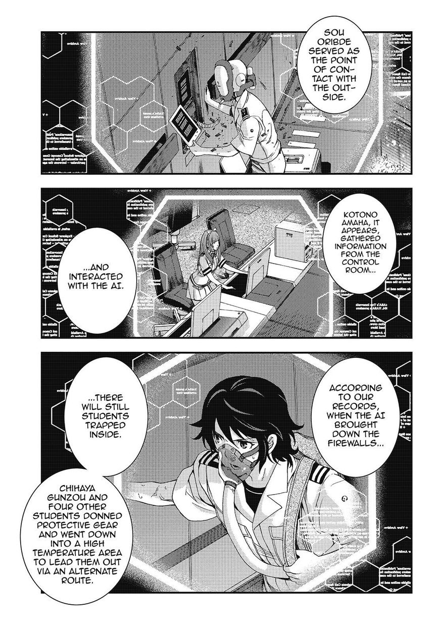 Aoki Hagane No Arpeggio Chapter 100 #11