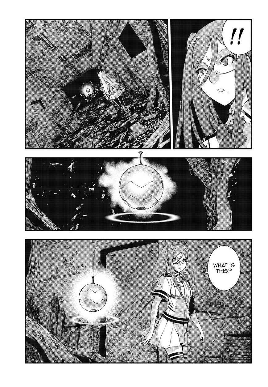 Aoki Hagane No Arpeggio Chapter 100 #13