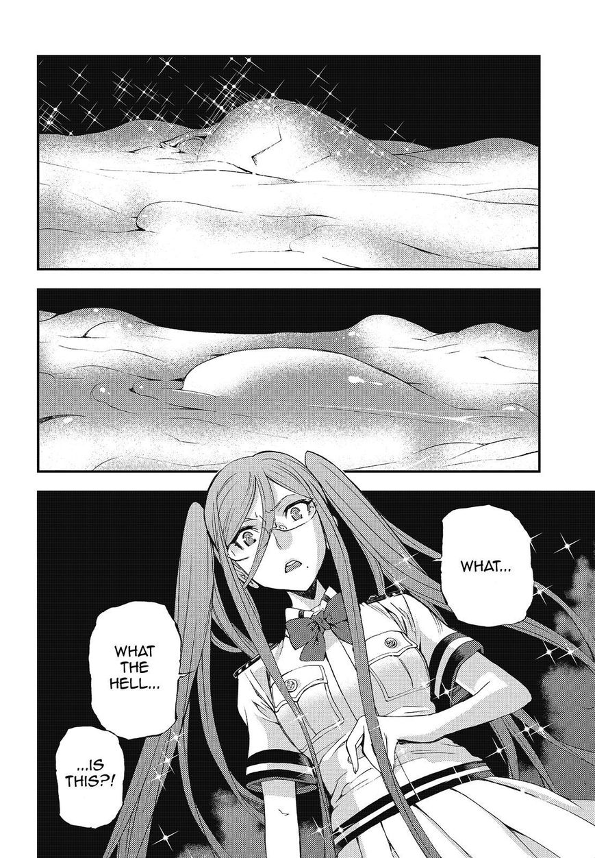 Aoki Hagane No Arpeggio Chapter 100 #24