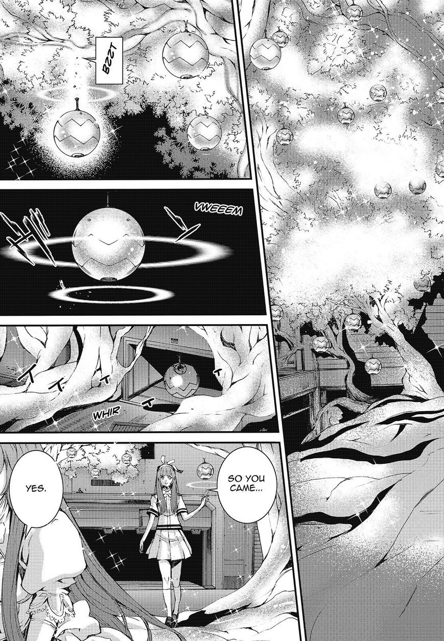 Aoki Hagane No Arpeggio Chapter 100 #27