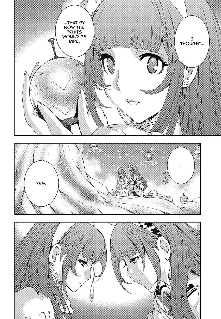 Aoki Hagane No Arpeggio Chapter 100 #28