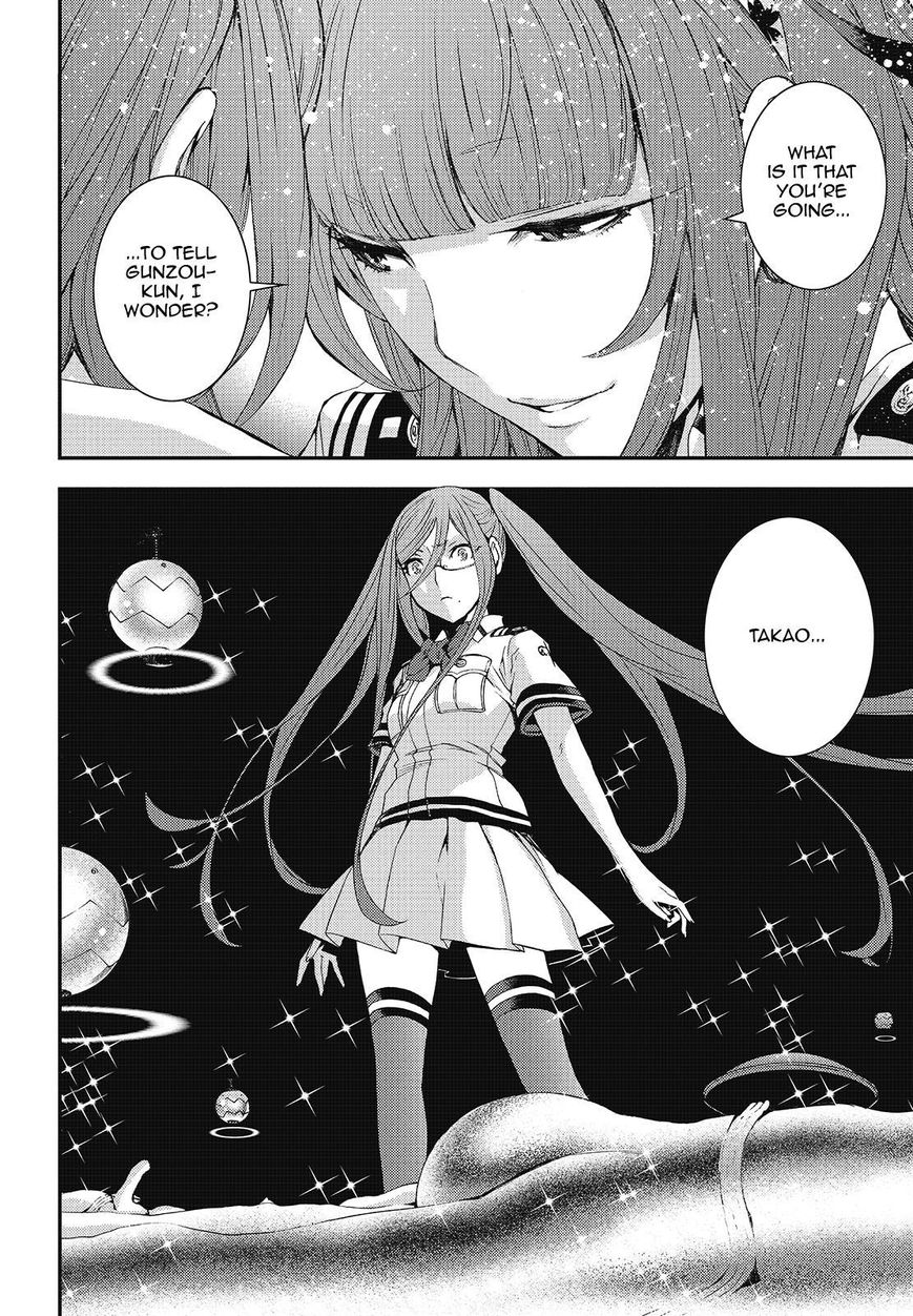 Aoki Hagane No Arpeggio Chapter 100 #30