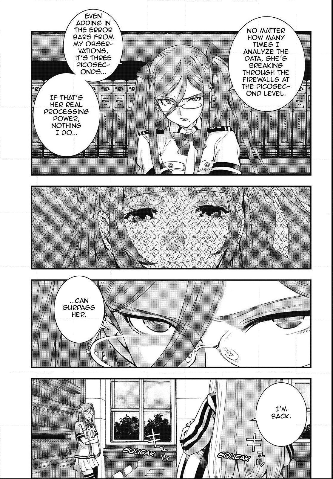 Aoki Hagane No Arpeggio Chapter 99 #3