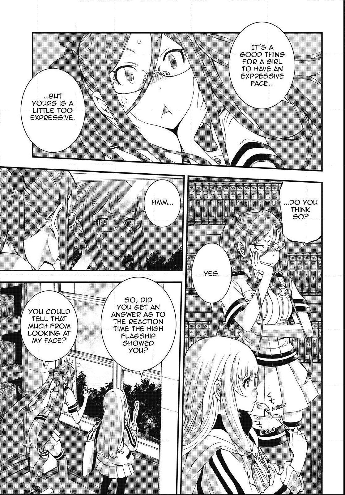 Aoki Hagane No Arpeggio Chapter 99 #5