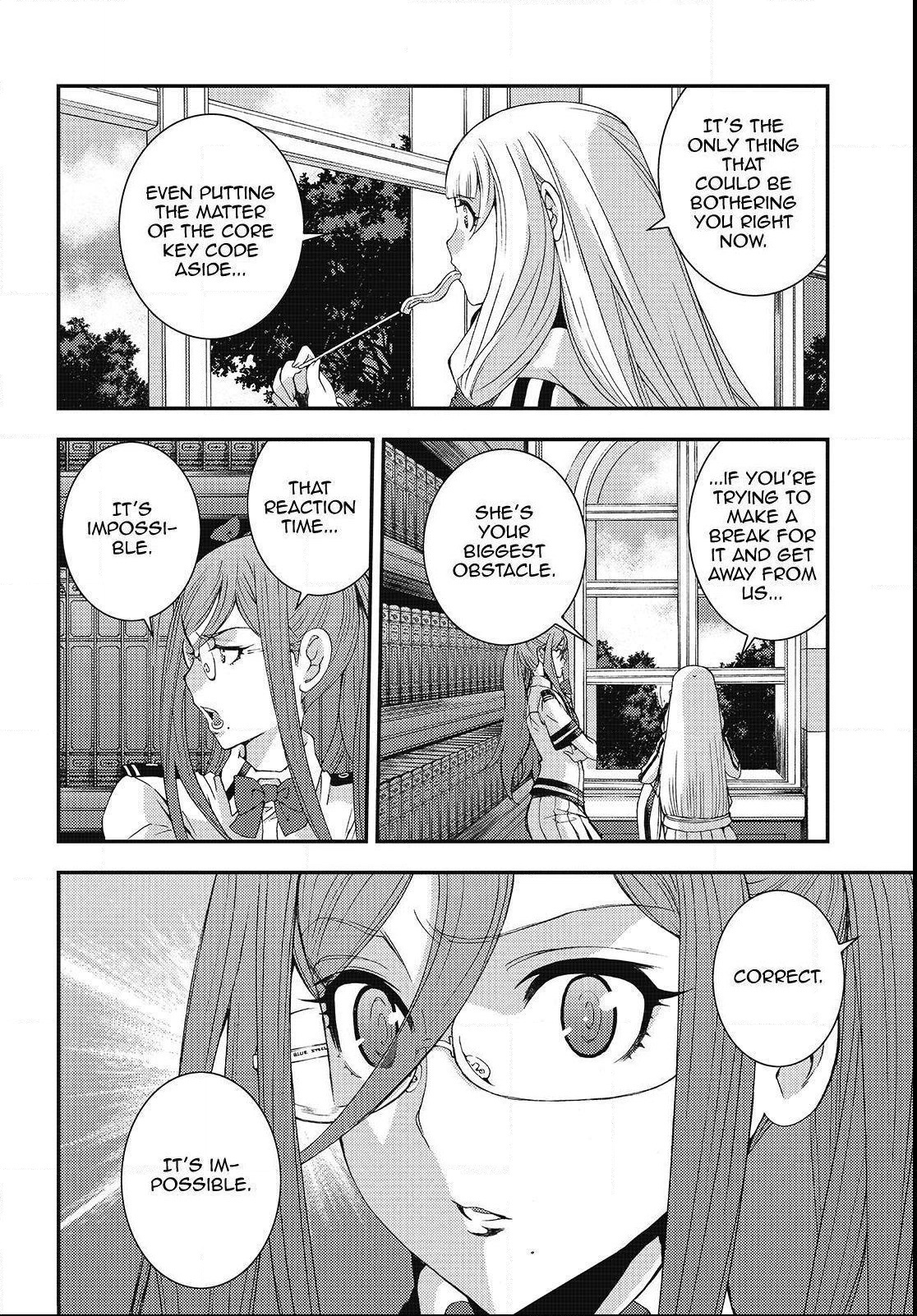 Aoki Hagane No Arpeggio Chapter 99 #6