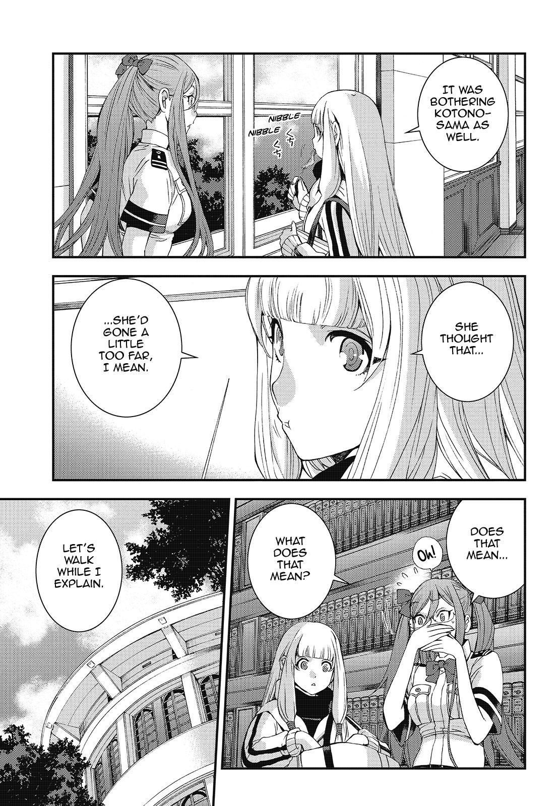 Aoki Hagane No Arpeggio Chapter 99 #7