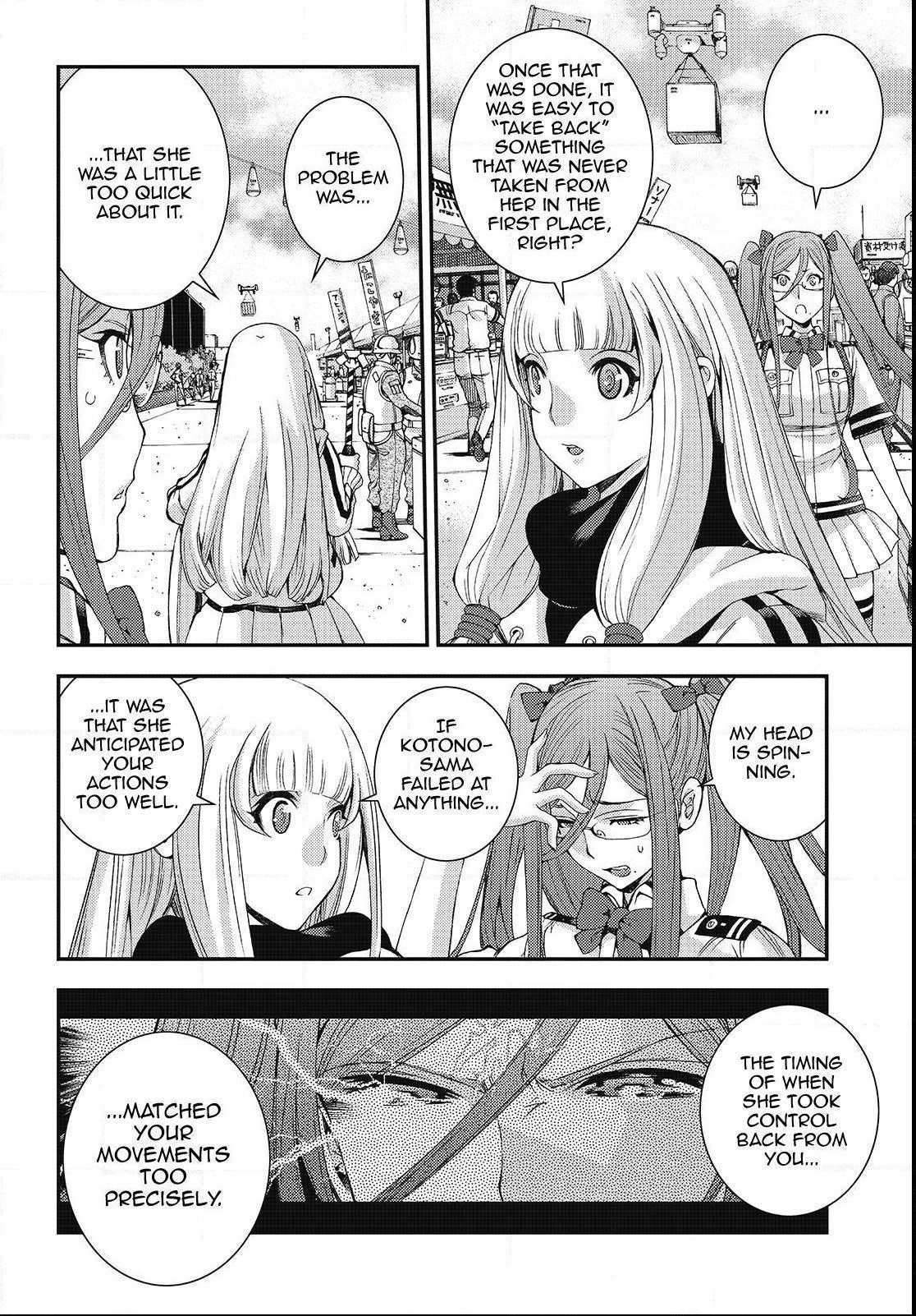 Aoki Hagane No Arpeggio Chapter 99 #10