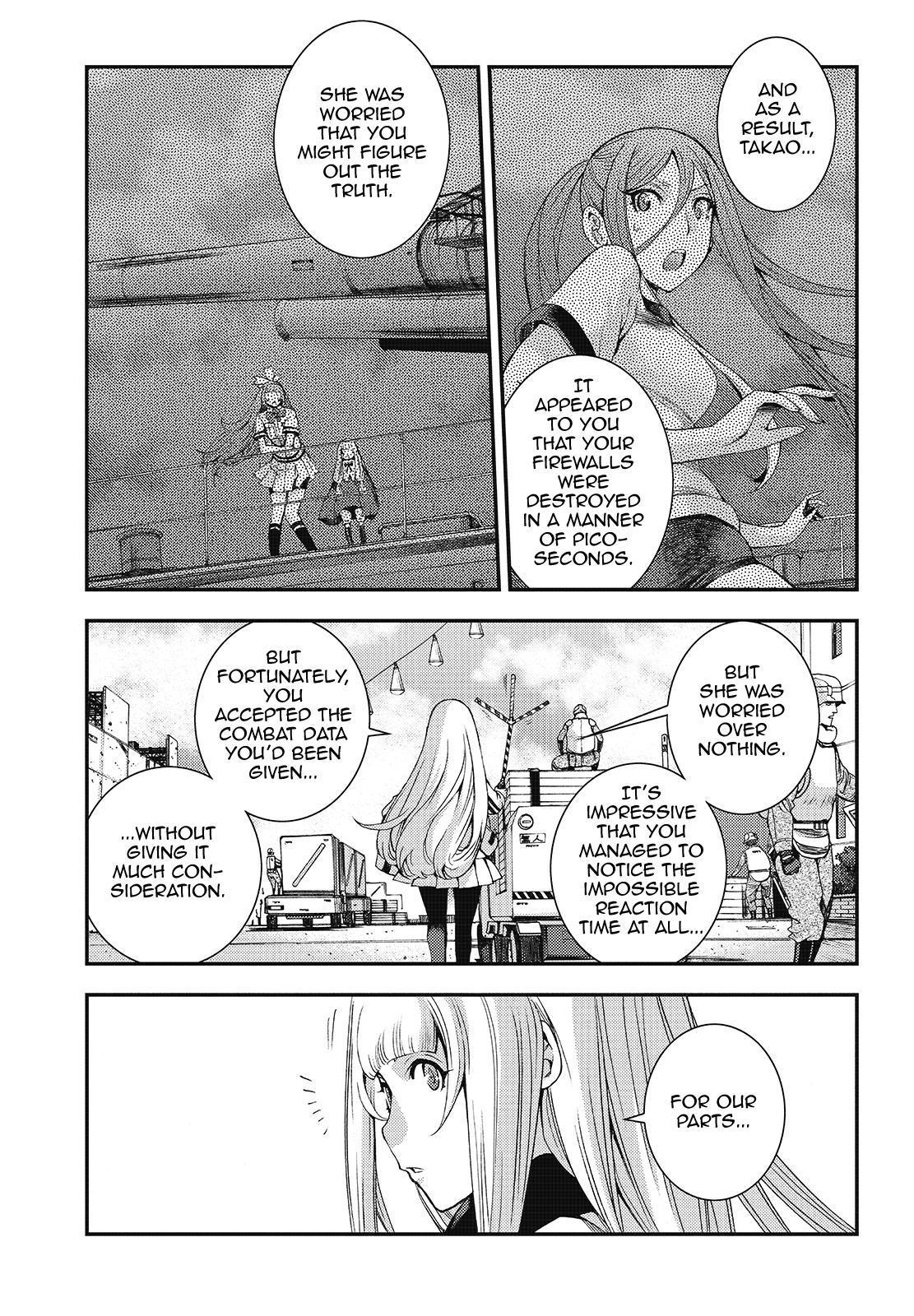 Aoki Hagane No Arpeggio Chapter 99 #11