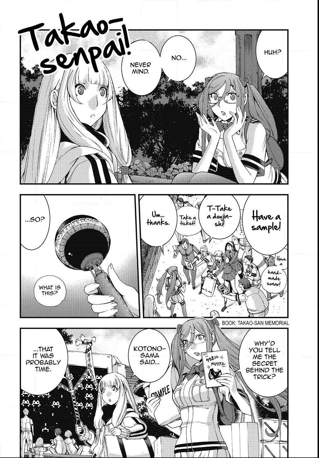 Aoki Hagane No Arpeggio Chapter 99 #14