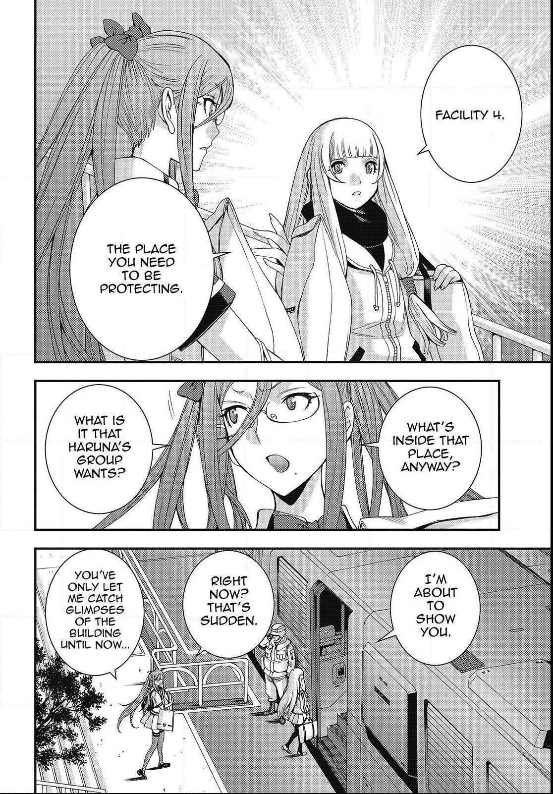 Aoki Hagane No Arpeggio Chapter 99 #16