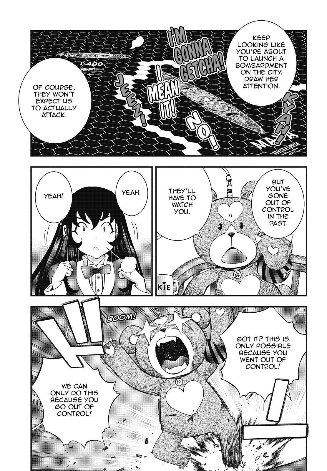 Aoki Hagane No Arpeggio Chapter 99 #23