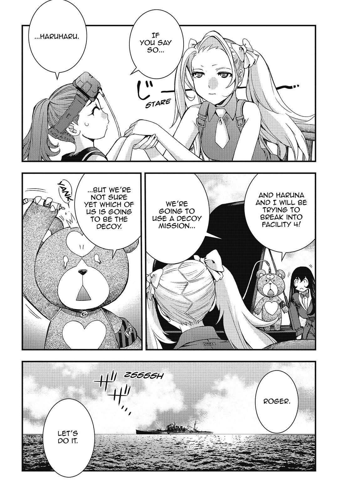 Aoki Hagane No Arpeggio Chapter 99 #26